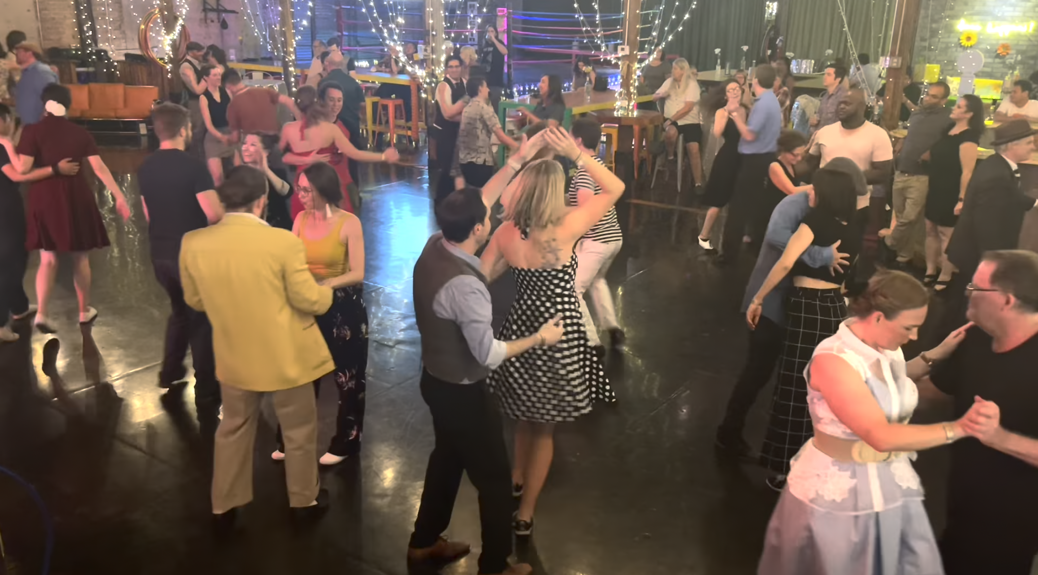 Couples Swing Dance Lessons