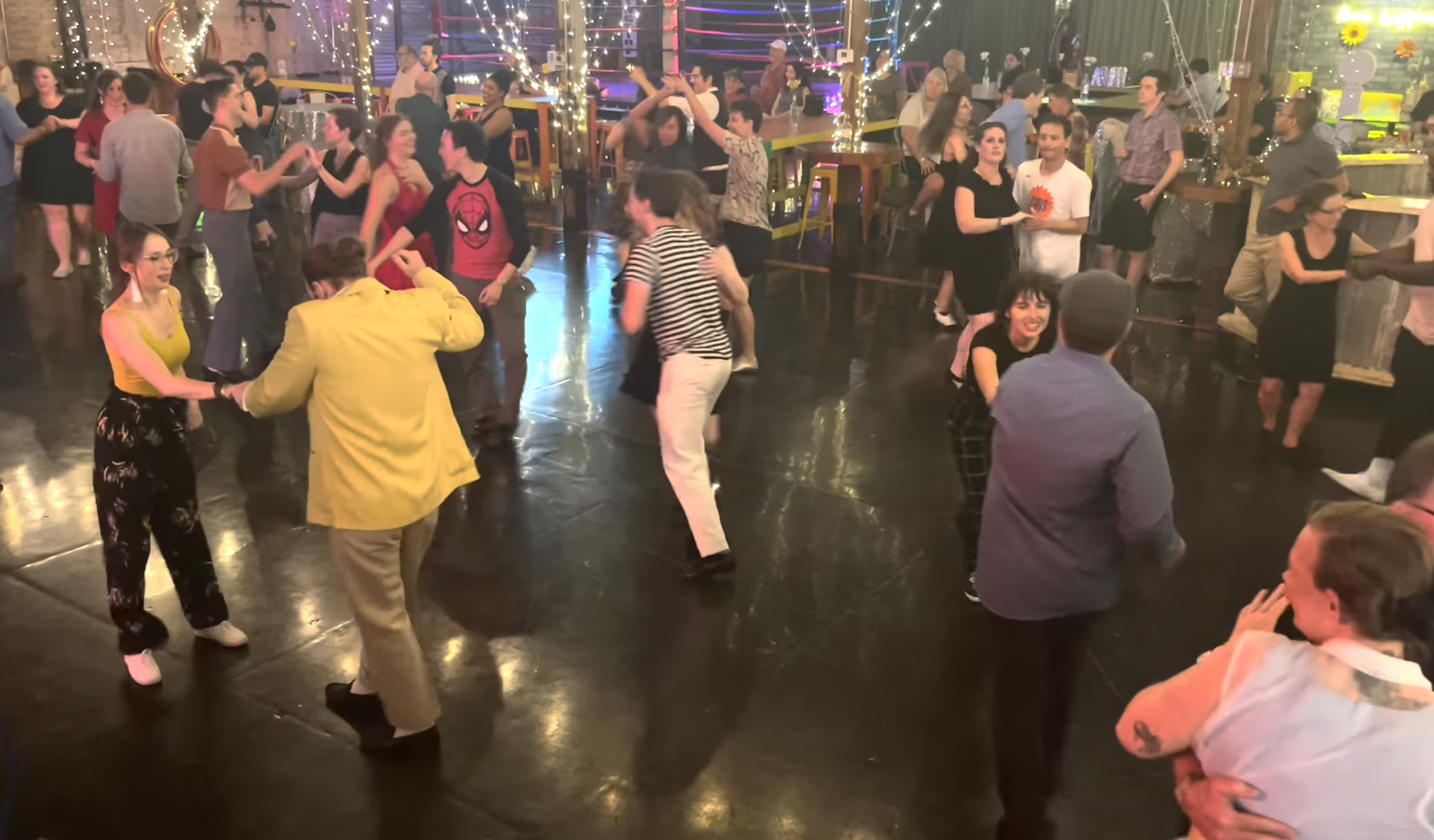 Swing Dancing Lessons For Adults