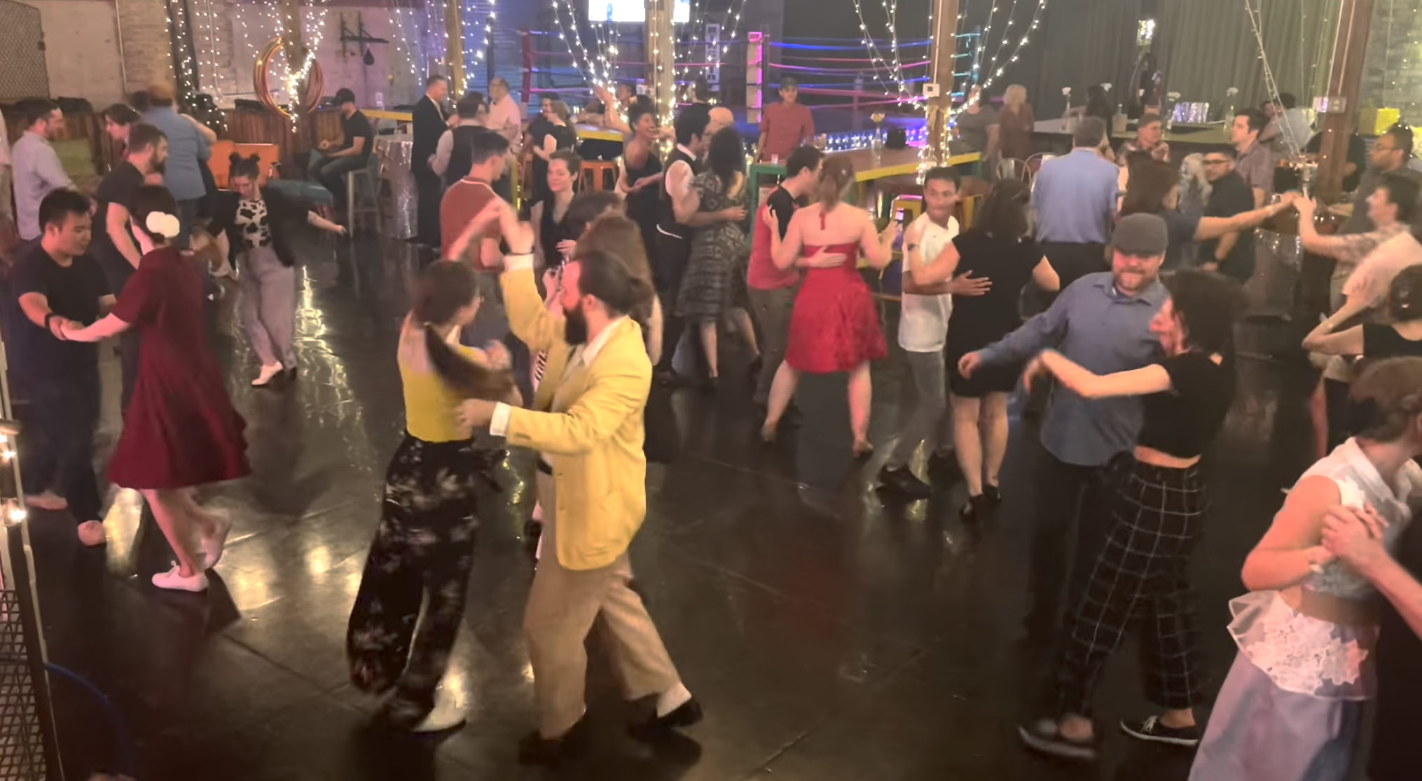 Swing Dance Classes