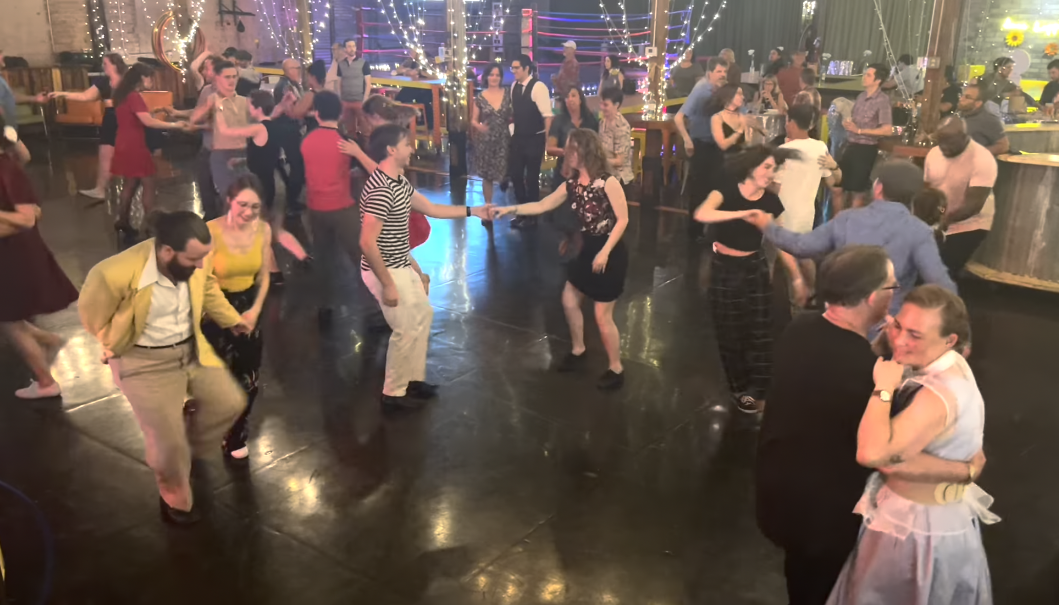 Swing dancing in Phoenix